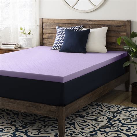 Bed Foam Purple